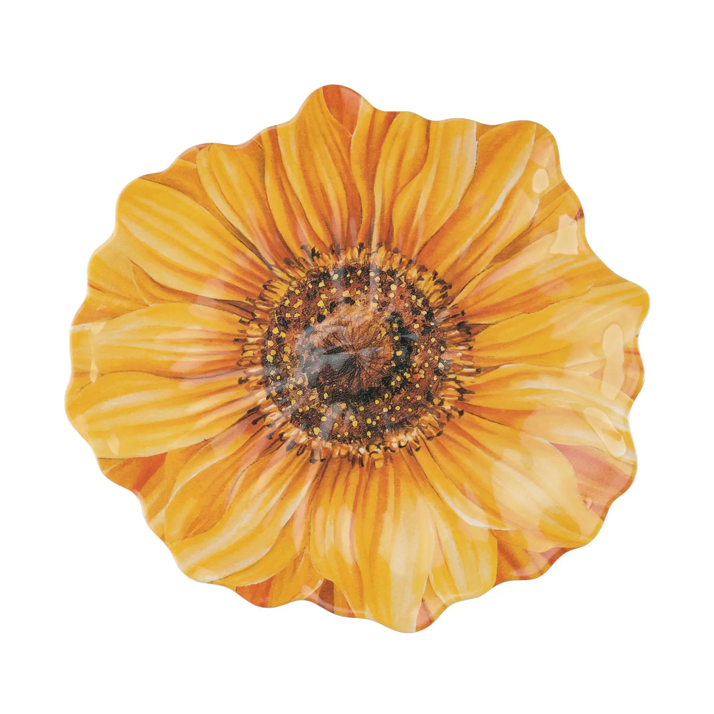 SunflowER 7.5" Melamine Plate
