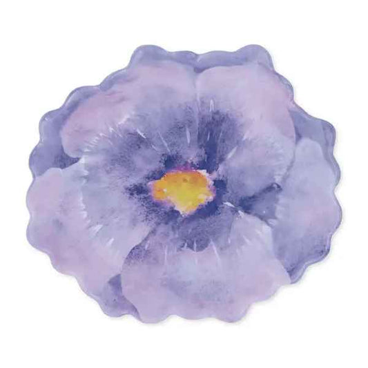 Lavender 12 3/4" Melamine Large Bowl