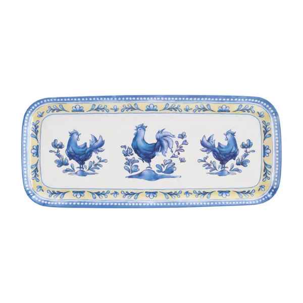 Blue Rooster 15" Melamine Tray