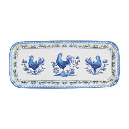 Blue Rooster 15" Melamine Tray