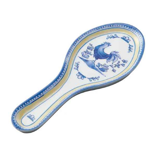 Blue Rooster Melamine Spoonrest
