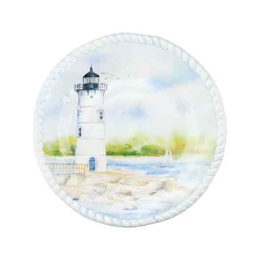Lighthouse 6" Melamine Plate