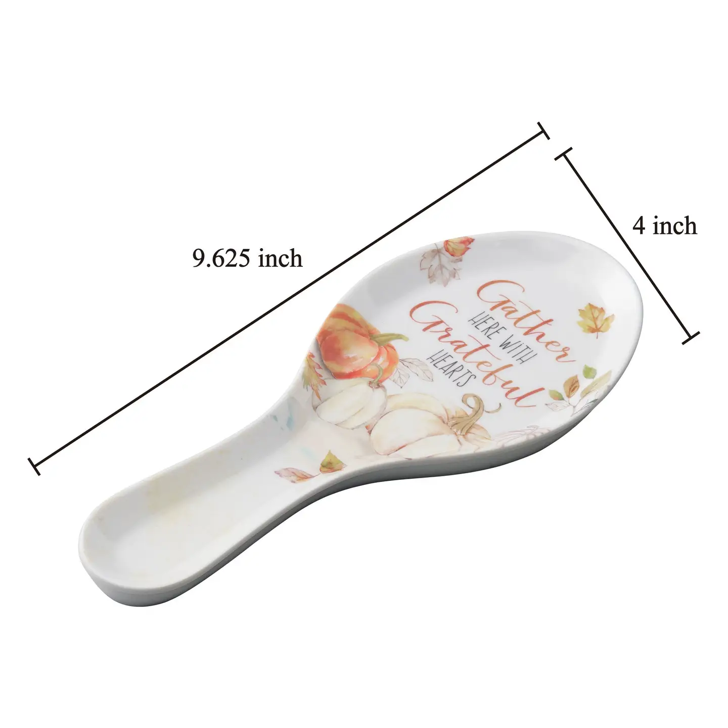 Pumpkin Season Melamine Spoonrest