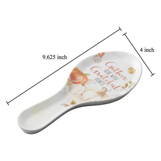 Pumpkin Season Melamine Spoonrest
