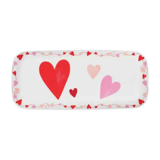 Valentine 15" Melamine Tray