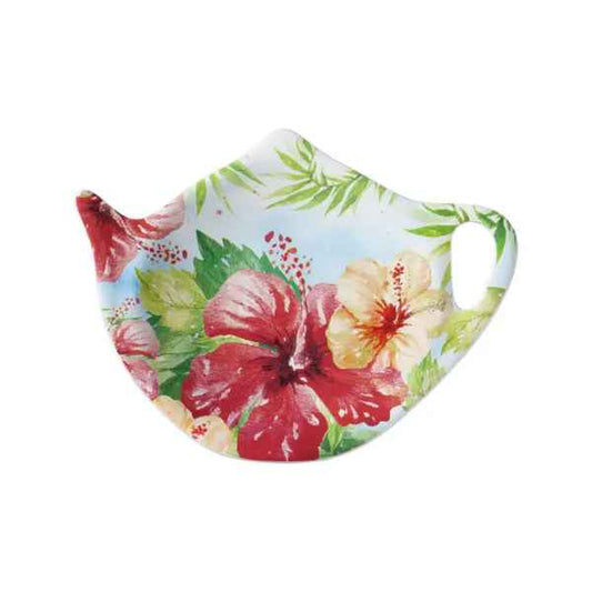 Hibiscus Tea Bag Holder