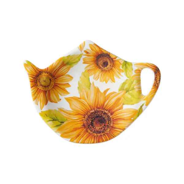 Sunflower Tea Bag Holder