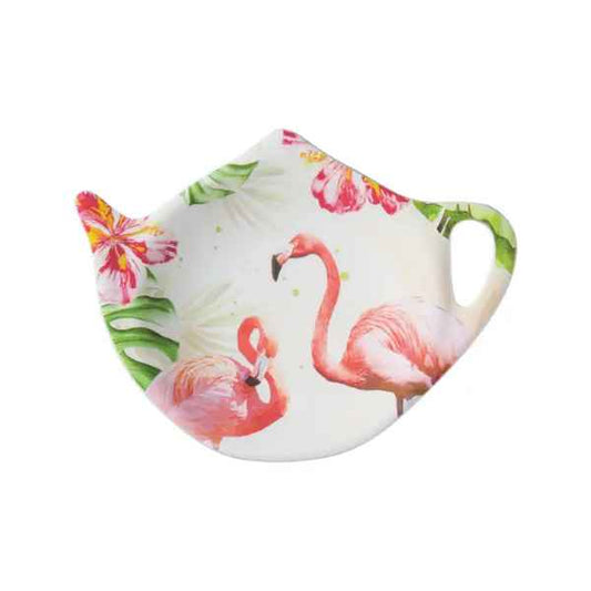 Flamingo Tea Bag Holder