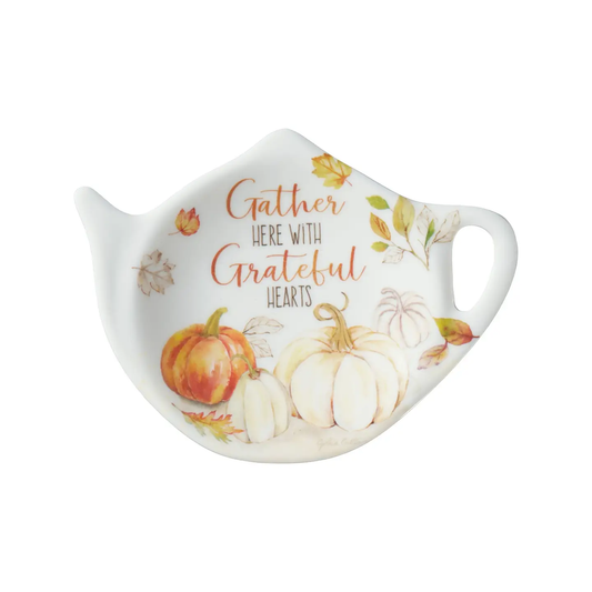 Pumpkin Season Tea Bag Holder