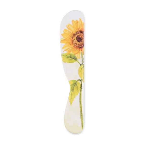 Sunflower Melamine Spreader