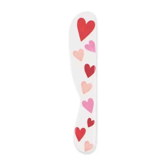 Valentine Melamine Spreader