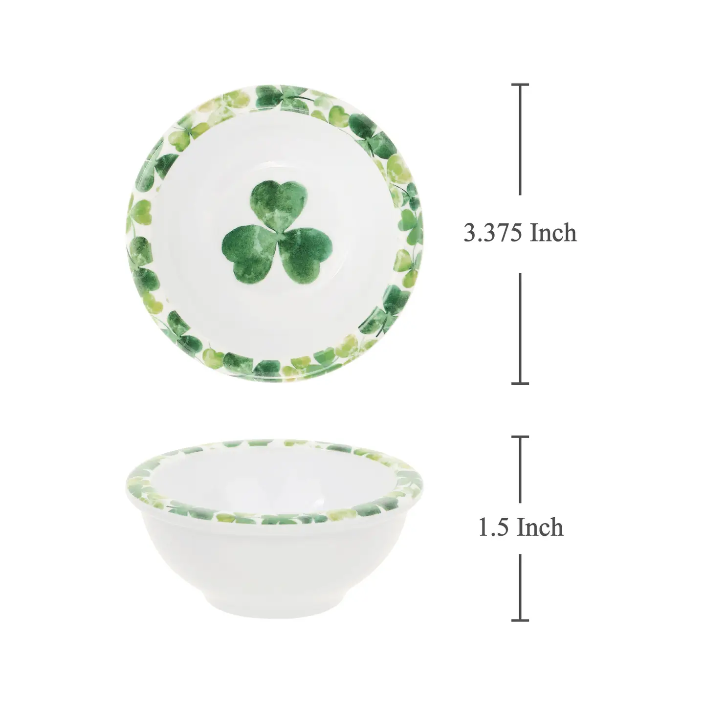 Shamrock 3.5" Mini Bowl