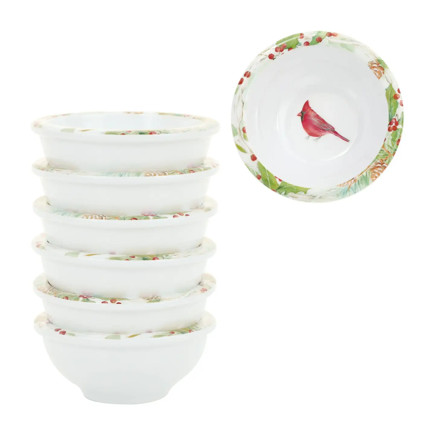 Winter Bird 3.5" Mini Bowl