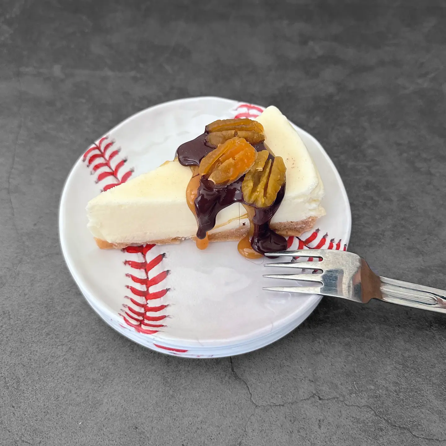 Baseball 6" Melamine Plate