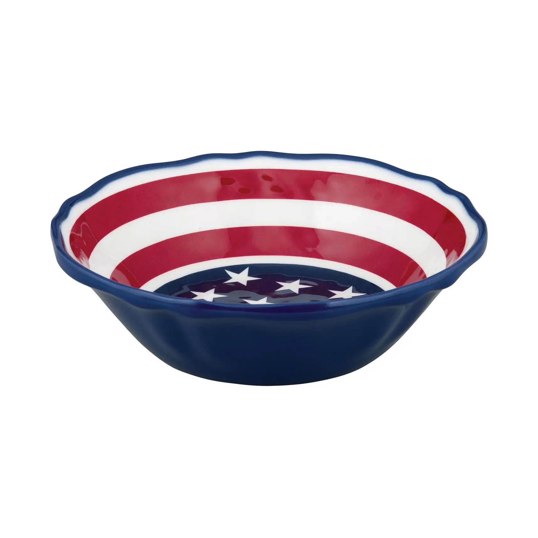 American Flag 7" Melamine Bowl