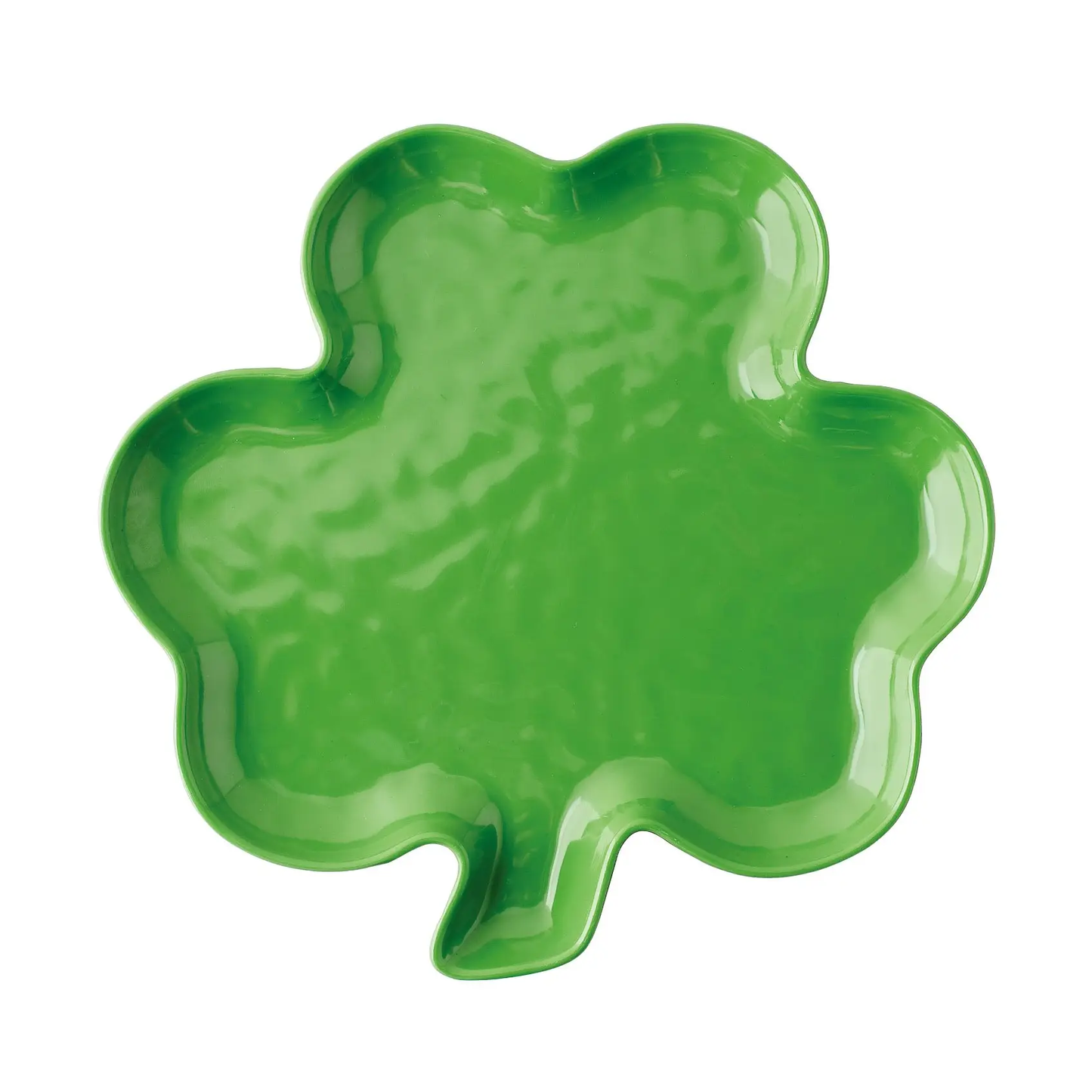 Shamrocks 7" Melamine Plate