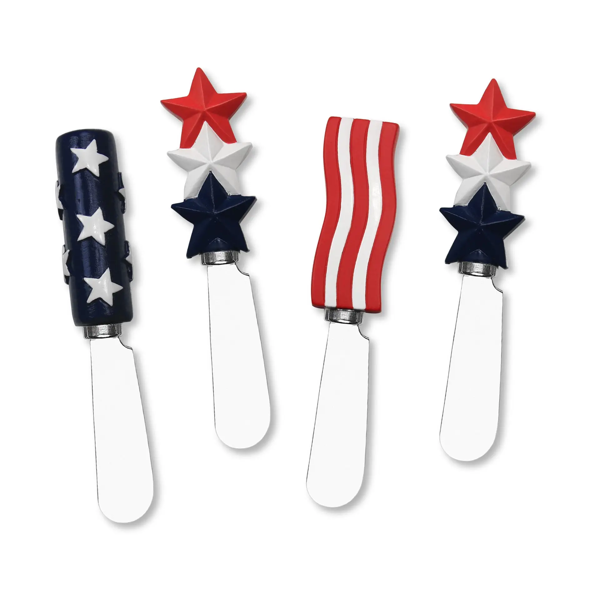 American Flag Resin Spreader Asst