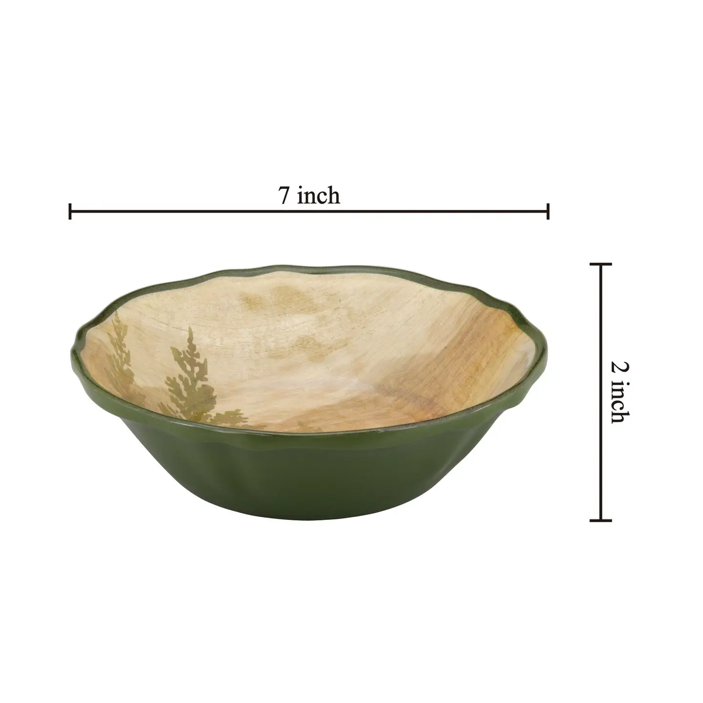 At the Lake 7" Melamine Bowl