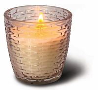Farmers Market Small Vase Candle