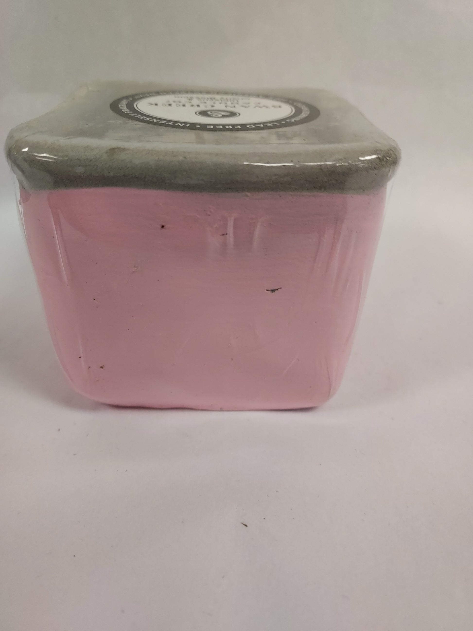 Hibiscus & Cherry Blossom Sq Sorbet Pot