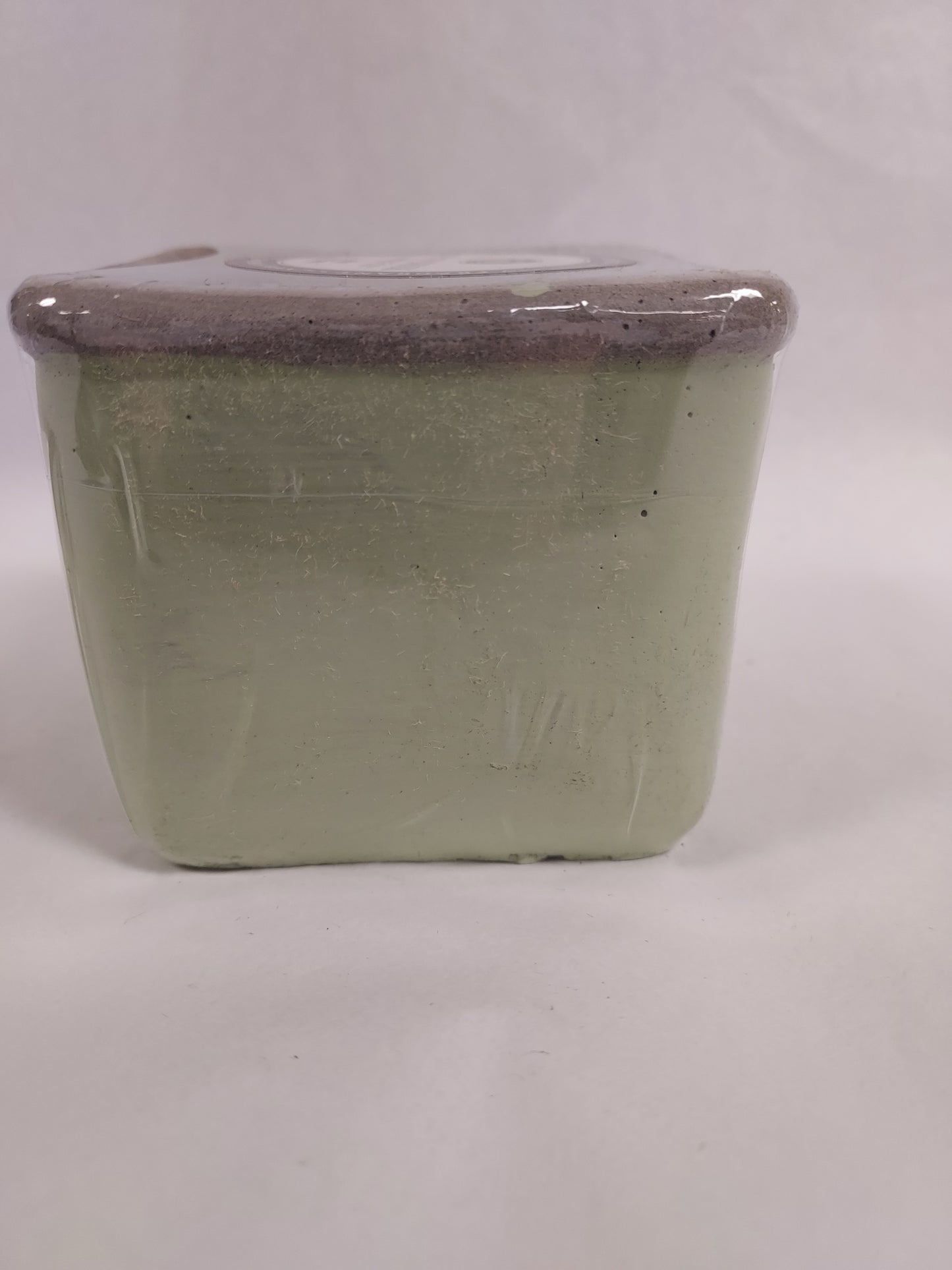 Lemon Verbena Square Sorbet Pot