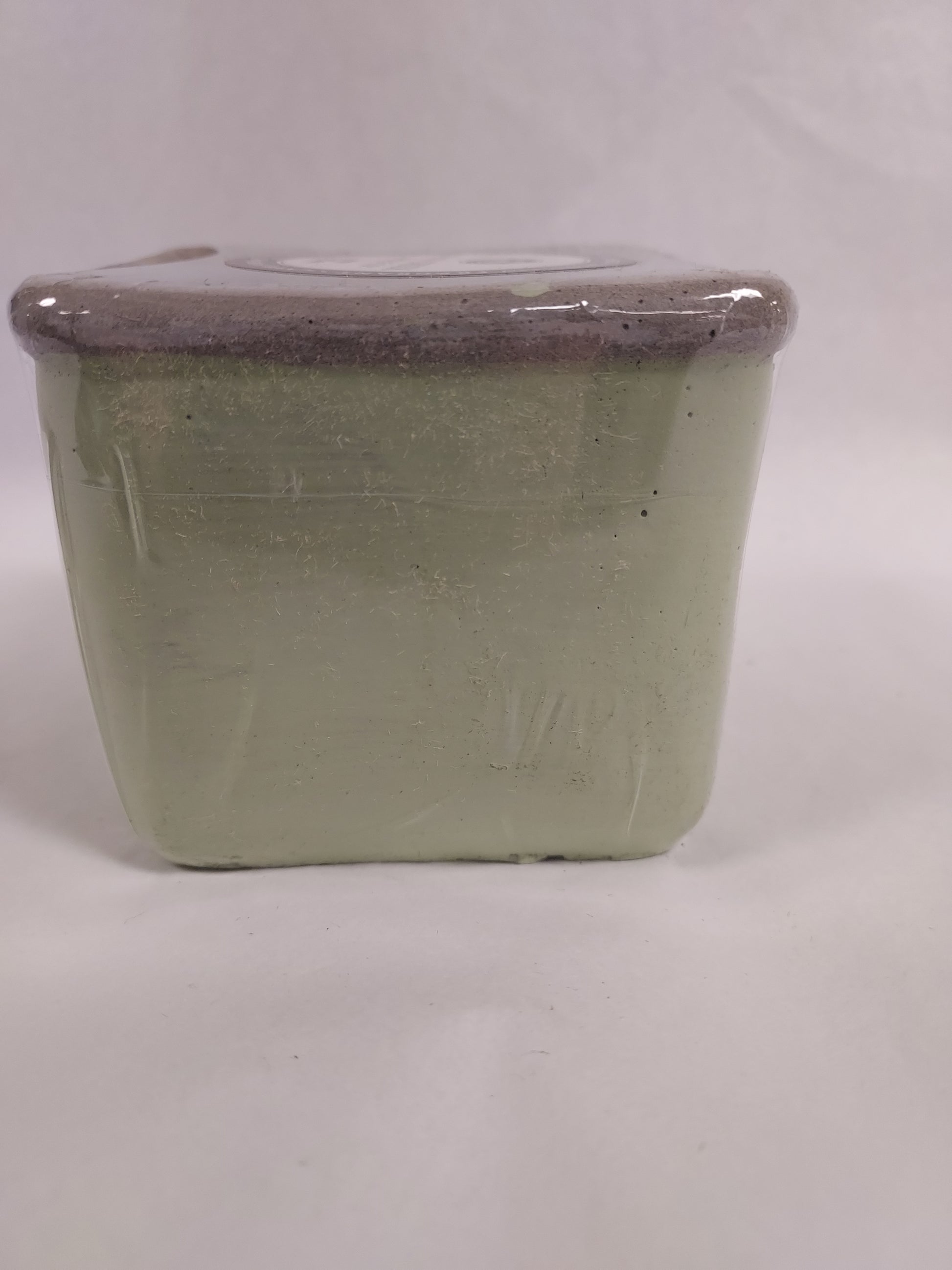 Lemon Verbena Square Sorbet Pot