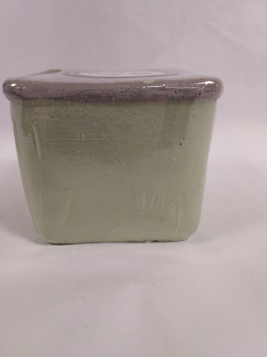 Lemon Verbena Square Sorbet Pot