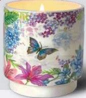 Summer Melon Round Pedestal Pot 9OZ