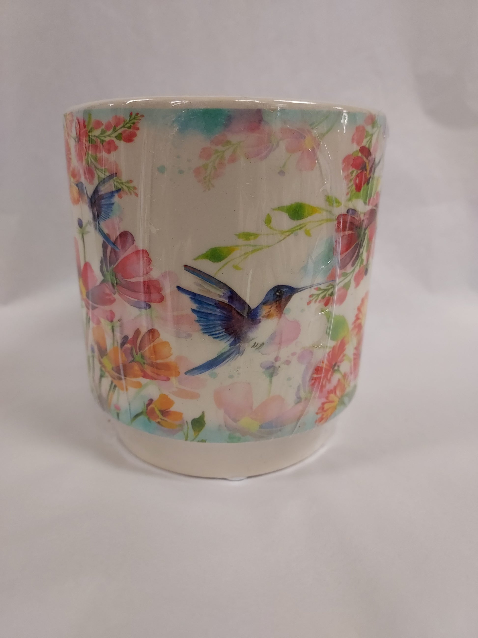 Mango & Peaches Pedestal Pot 9OZ