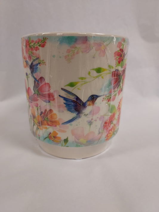 Mango & Peaches Pedestal Pot 9OZ