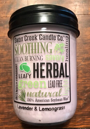 12OZ Lavender & Lemongrass Jar