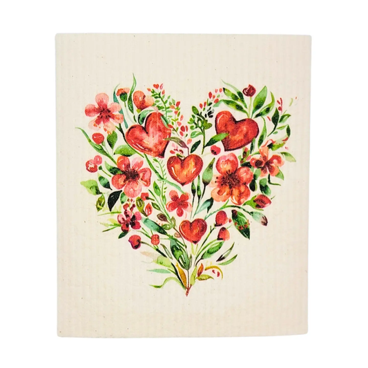 Patterned Swedish Dishcloth