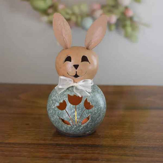 GREEN WILLOW MINI GOURD BUNNY