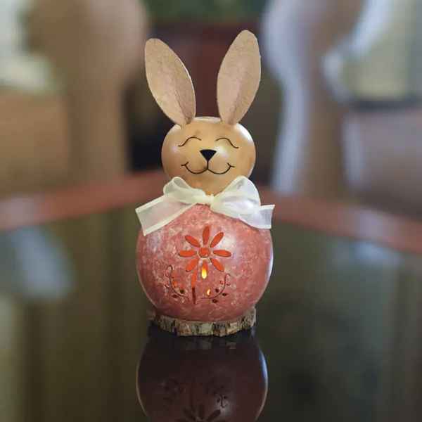 ORANGE WILLOW MINI GOURD BUNNY