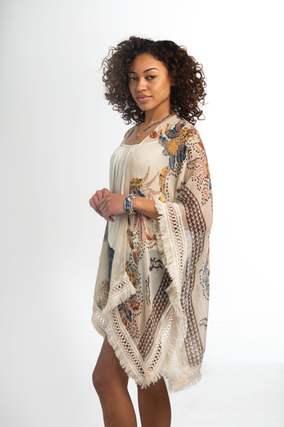 Palm Fringe Wrap