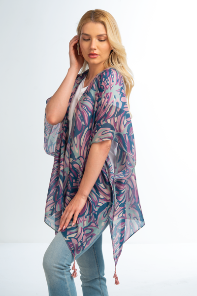 Orchid Palm Breeze Wrap