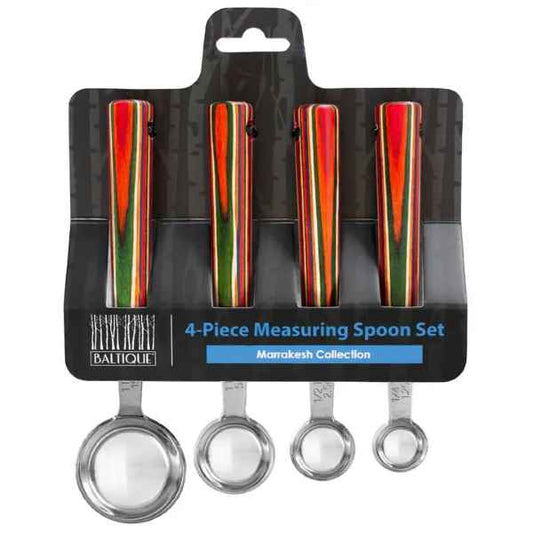 4PC Measuring Spoons Marrakesh