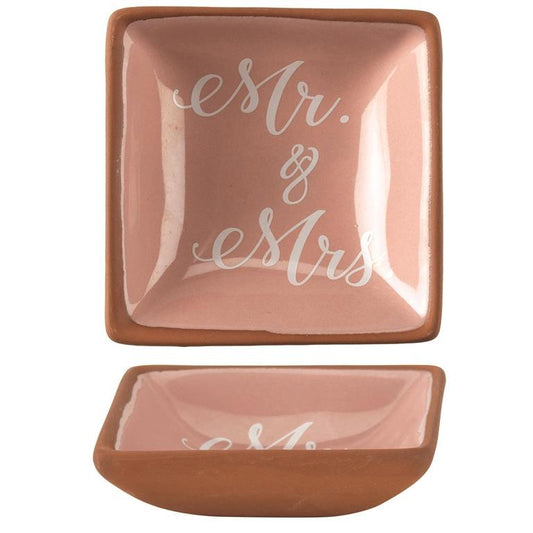 MR & MRS TRINKET DISH