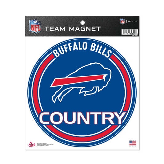 Buffalo Bills Team Circle Magnet