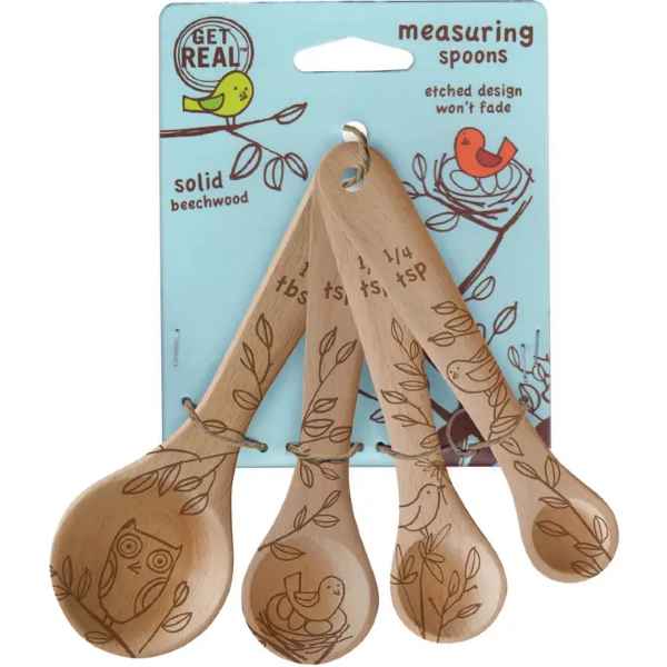 BIRDS Measuring Spoon Set