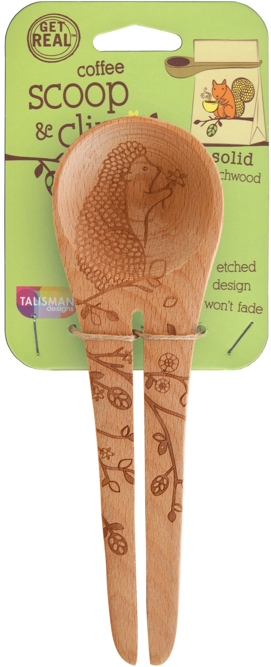 Woodland Coffee Scoop & Clip