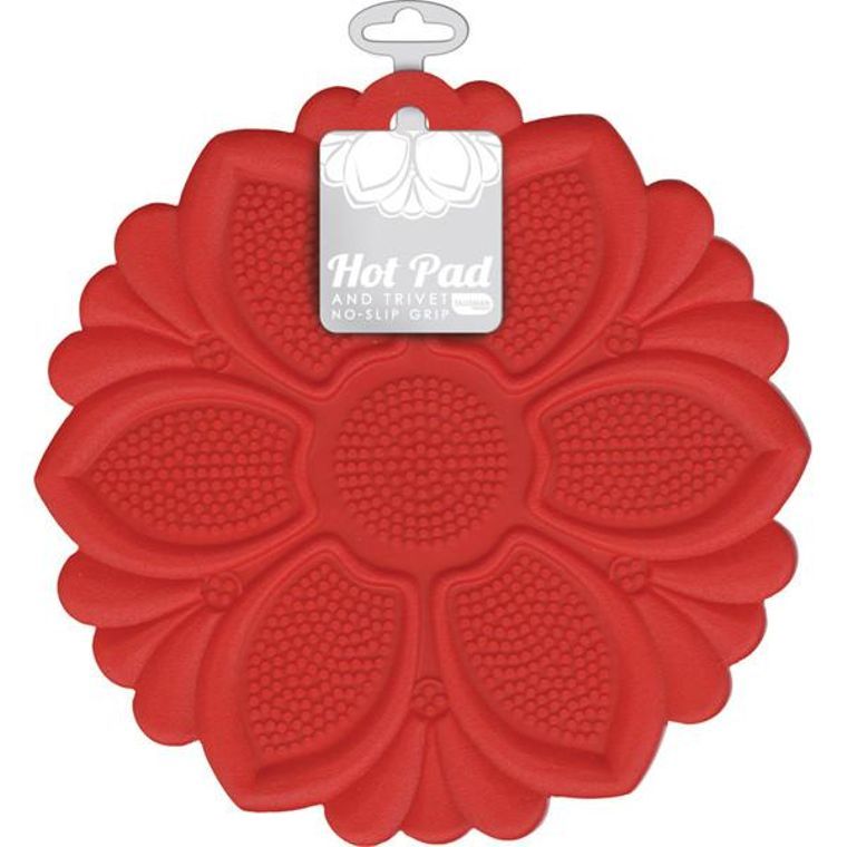 RED Hot Pad/Trivet