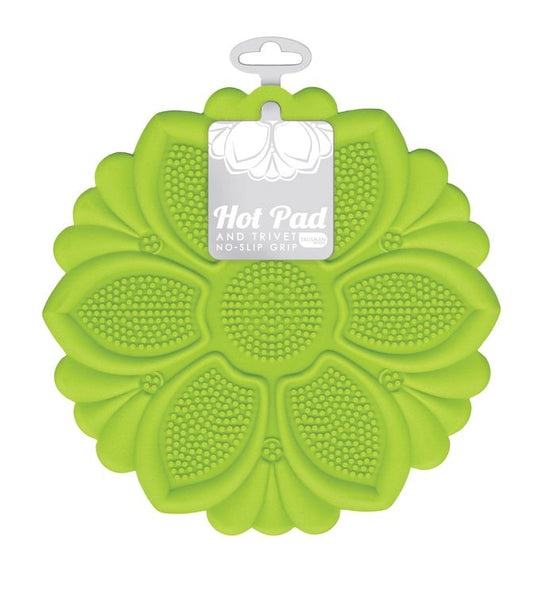 Green Hot Pad/Trivet