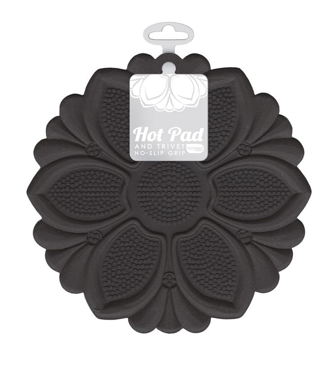 Black Hot Pad/Trivet