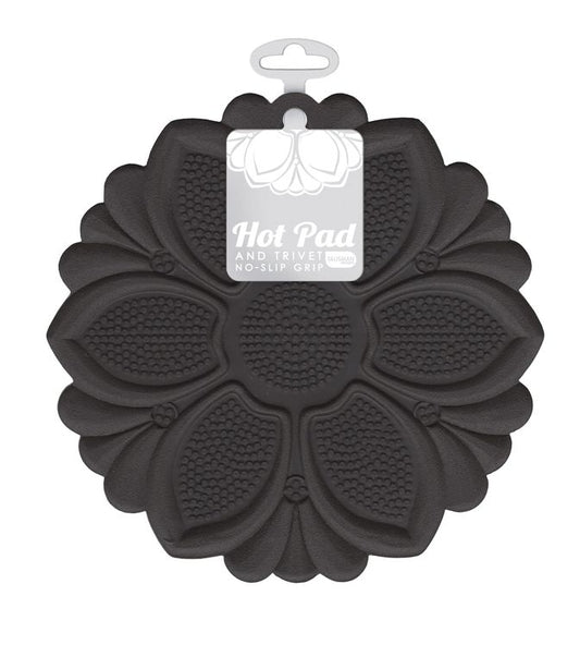 Black Hot Pad/Trivet