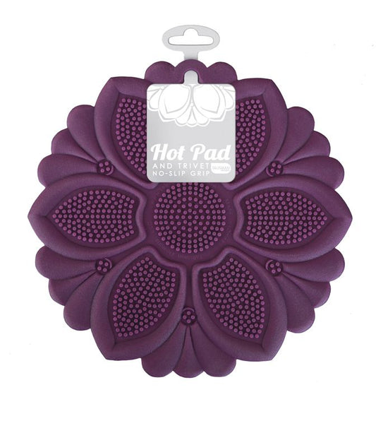 Purple Hot Pad/Trivet