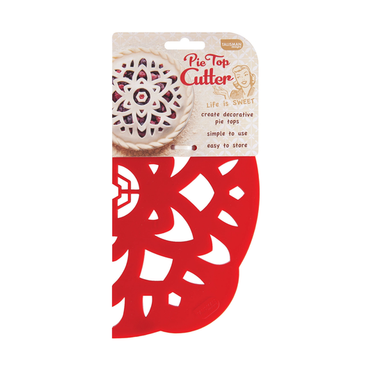 Mandala Pie Top Cutter