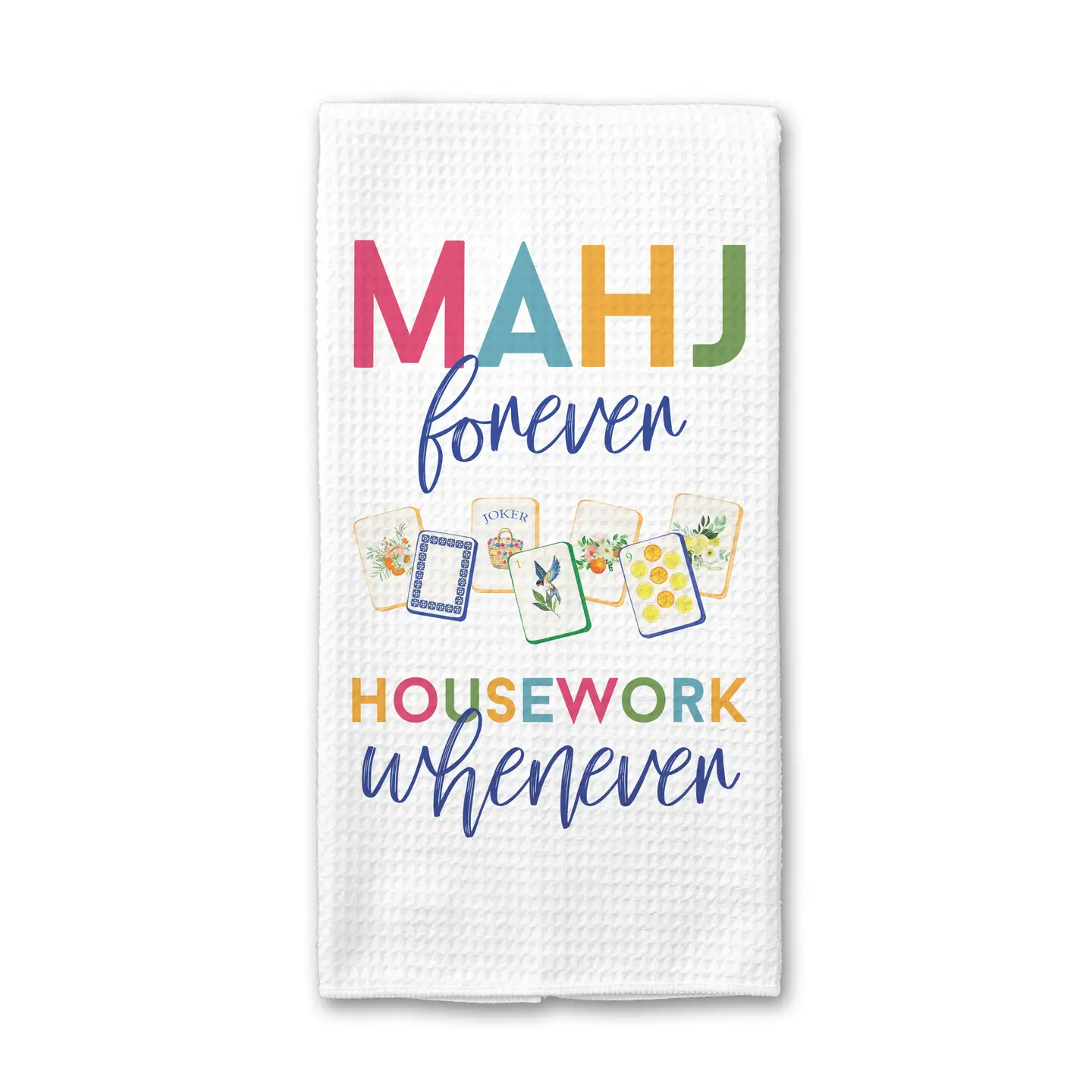 Mahjong Housework Towel