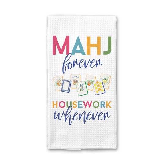 Mahjong Housework Towel