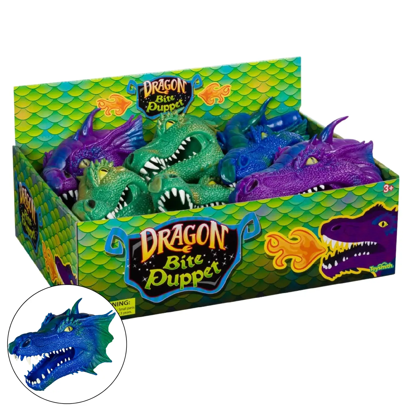 Dragon Bite Puppet
